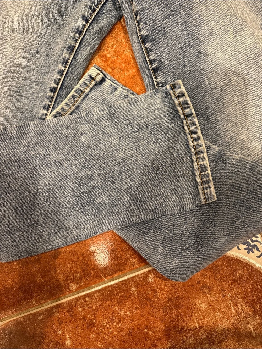 GAP Light Blue Kids Jeans - Classic Five-Pocket sz 12